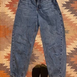Balloon vintage high rise jeans